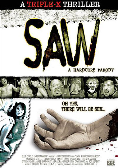Saw: A XXX Parody Lexi Belle