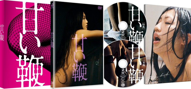 甘い鞭 ディレクターズ・ロングバージョン DVD BOX【特典DVD1枚つき2枚組】