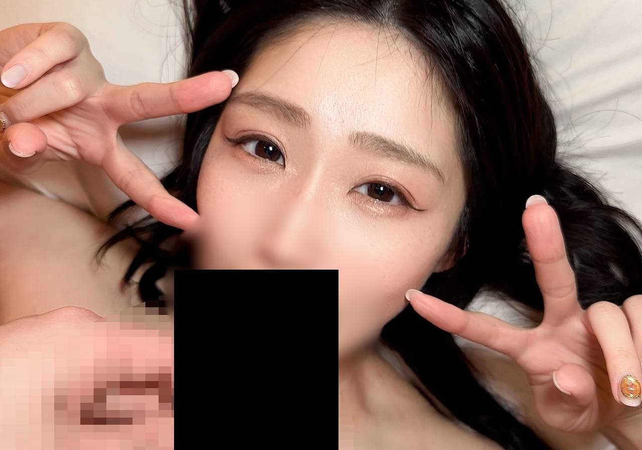 ※顔出し【個撮】お嬢様系箱入り娘　おち●ぽ気持ち良すぎて痙攣イキ欲しがり大量中出し