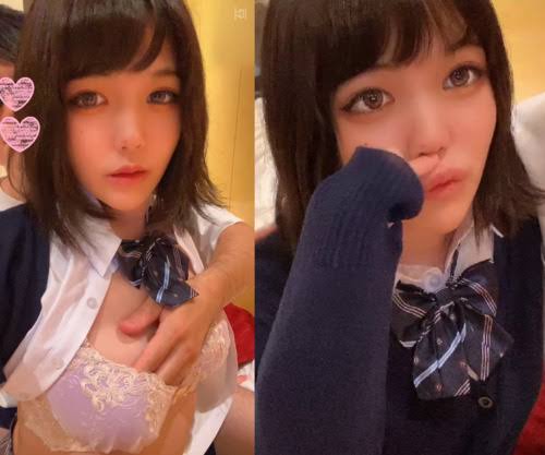 【個人撮影】18歳 清楚系な美少女。彼氏とデート前にさくっと浮気パ●活♡「好きなのぉ…中出しぃ♡」生ハメ種付け・膣奥大量中出し