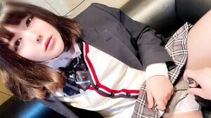 【個人撮影】18歳 清楚系な美少女⑥。やっぱり制服＆黒ストッキングは最強♡ そろそろ…　生ハメ種付け・膣奥大量中出し