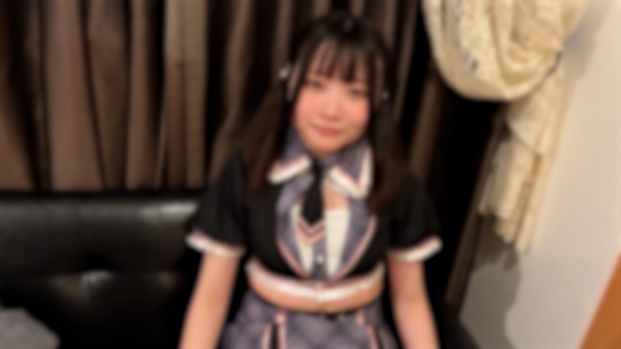 【顔出し・無】お久しぶりの18サイちゃんｶﾞﾁアイドルになってたのでファンに内緒で密会セックス。